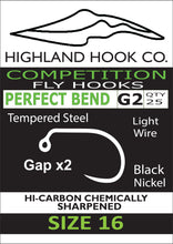 Load image into Gallery viewer, Highland Hook Co. G2 Jig Hooks (Light Wire)