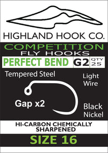 Highland Hook Co. G2 Jig Hooks (Light Wire)