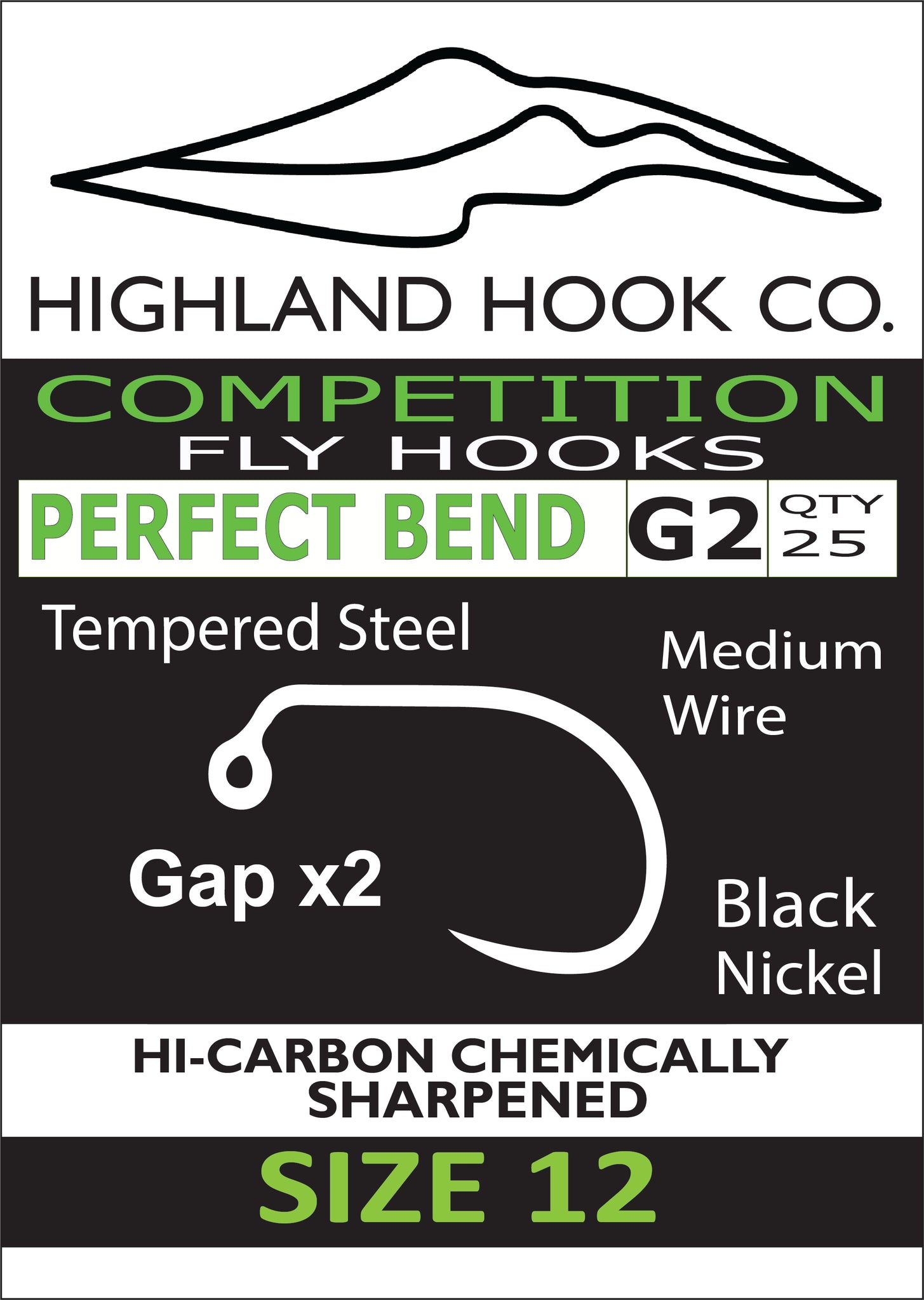 Highland Hook Co. G2 Jig Hooks (Medium Wire) – EAT SLEEP FLY FISH