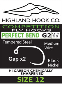 Highland Hook Co. G2 Jig Hooks (Medium Wire)