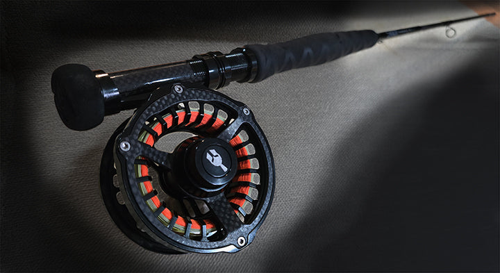 black fly fishing rods HIGHLAND STEALTH COMPETITION ROD