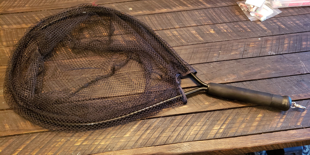 LARGE NET WITH BUILT IN RETRACTOR – EAT SLEEP FLY FISH