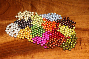 Hareline 3-D Connection Beads