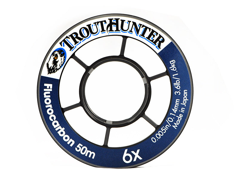 TROUT HUNTER FLUOROCARBON TIPPET