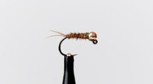 Load image into Gallery viewer, Copper Beaded Pheasant Tail