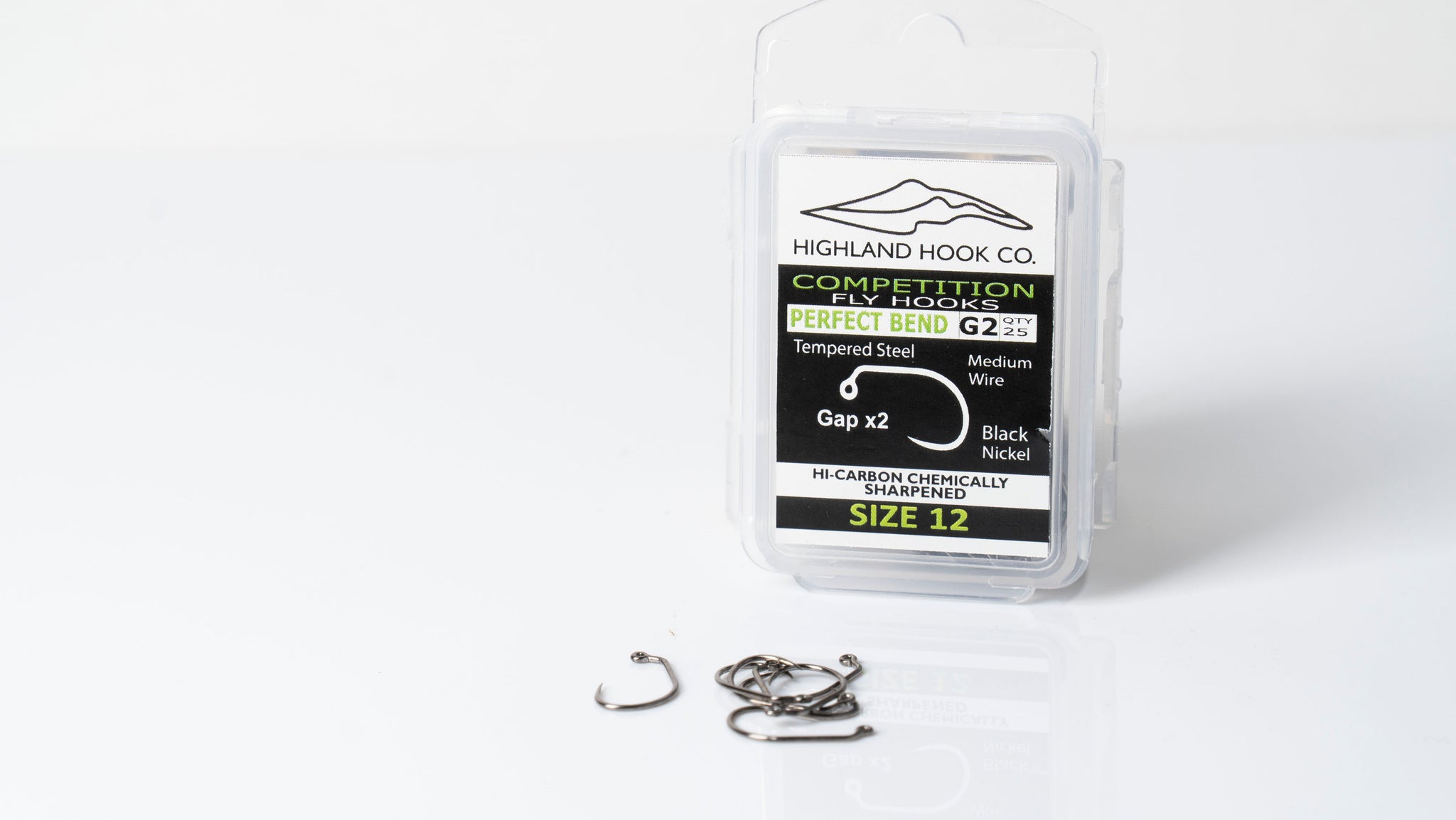 competition jig hooks for fly fishing Highland Hook Co. G2 Jig Hooks (Medium Wire) – EAT SLEEP FLY FISH