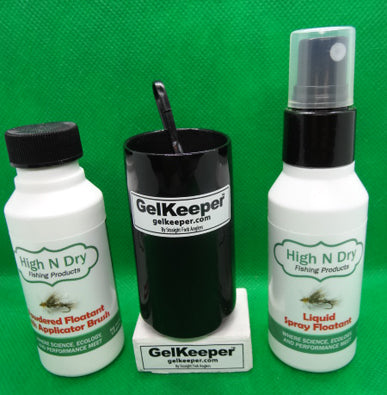 High N Dry Gel Keeper Spray and Powder Holder