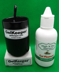 High N Dry Gel Keeper Gel Floatant Holder