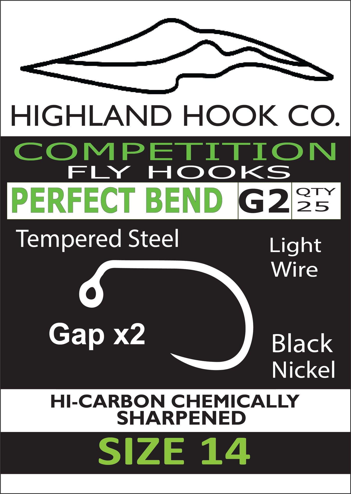 Highland Hook Co. G2 Jig Hooks (Light Wire) – EAT SLEEP FLY FISH