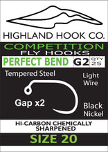 Load image into Gallery viewer, Highland Hook Co. G2 Jig Hooks (Light Wire)