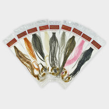 Load image into Gallery viewer, WHITING 100 PACK HACKLE PACKS