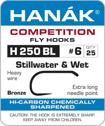 HANAK STILL WATER & WET 250BL