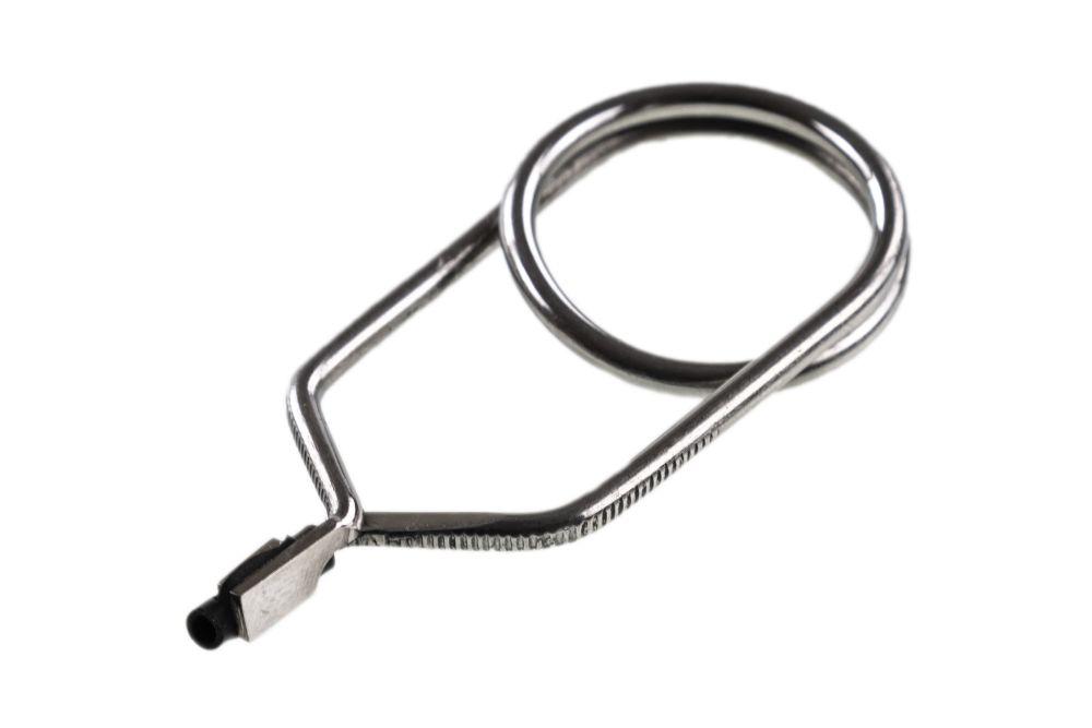 Rubber Sleeved Hackle Pliers